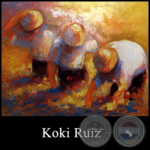 Algodoneros - Obra de Koki Ruiz  